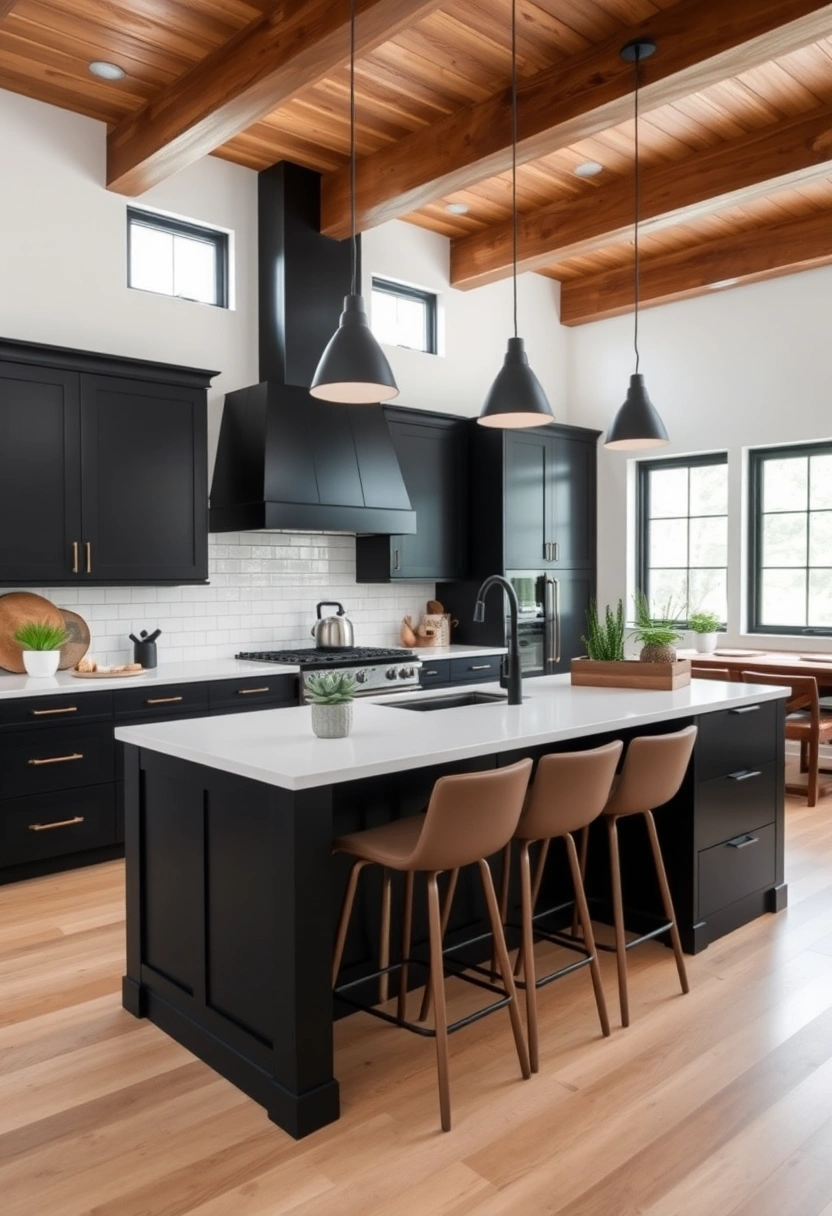 farmhouse kitchen cabinet ideas 5