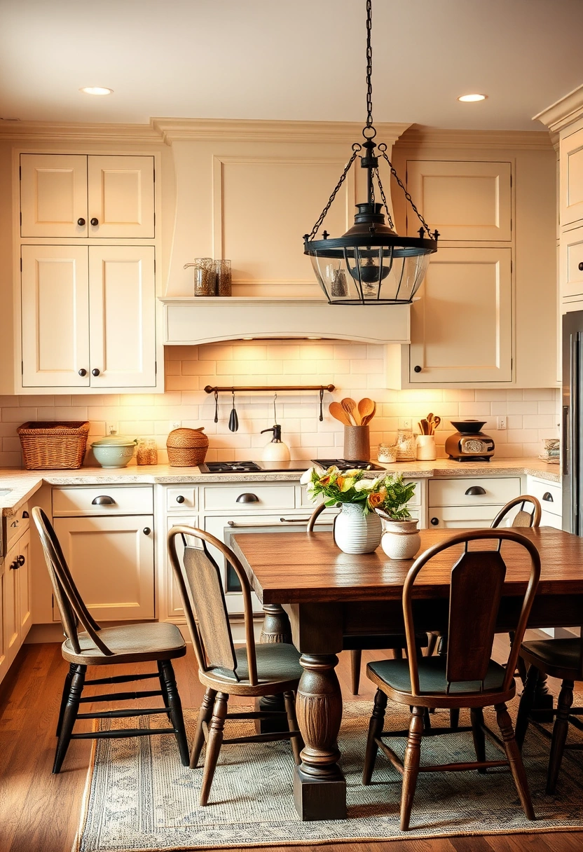 farmhouse kitchen cabinet ideas 6