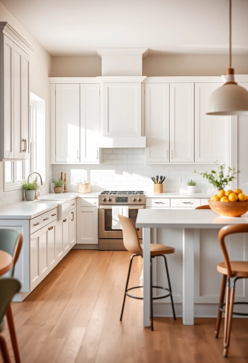 farmhouse kitchen cabinet ideas 8