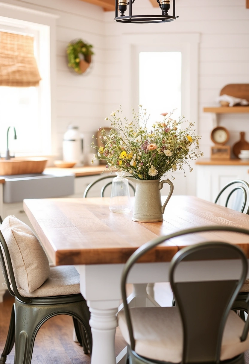farmhouse kitchen decor ideas 1