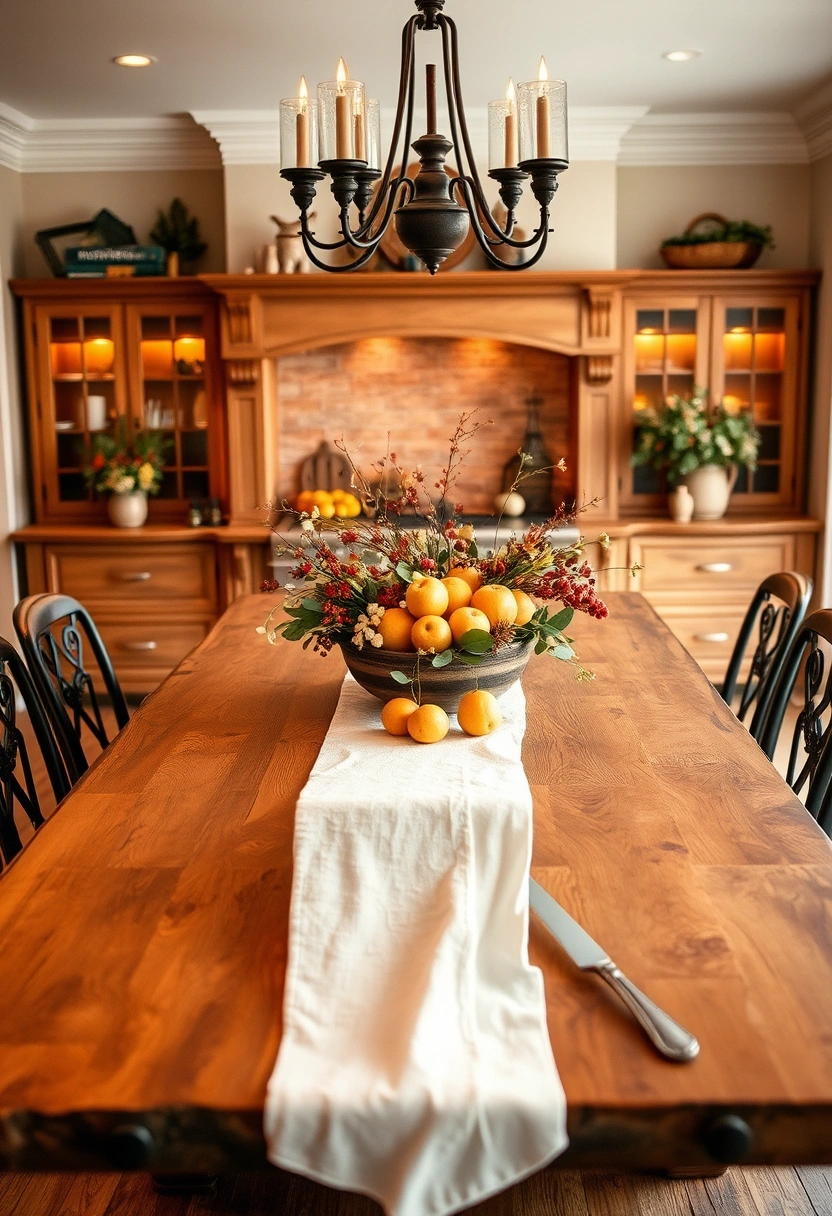 farmhouse kitchen decor ideas 11