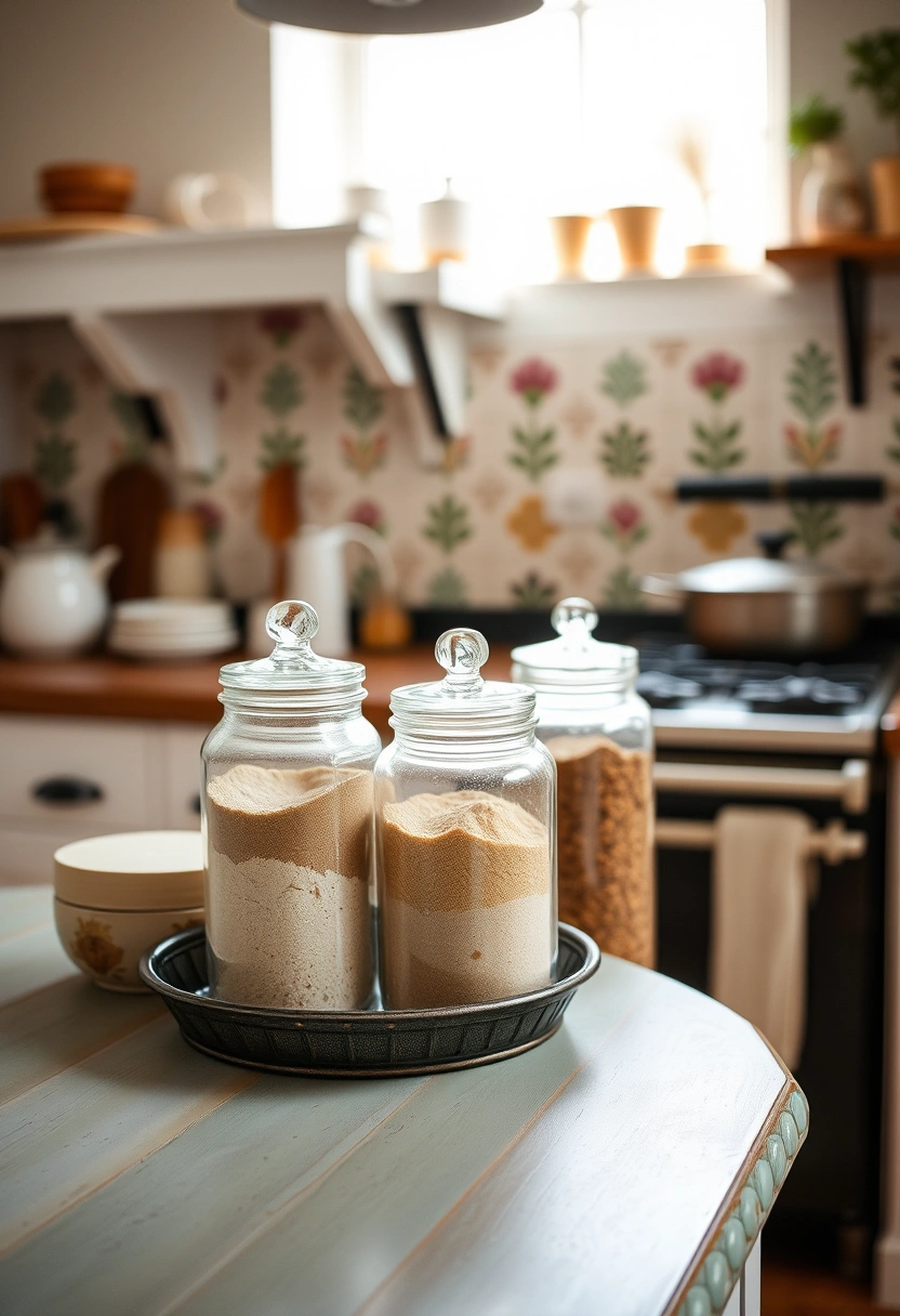 farmhouse kitchen decor ideas 12
