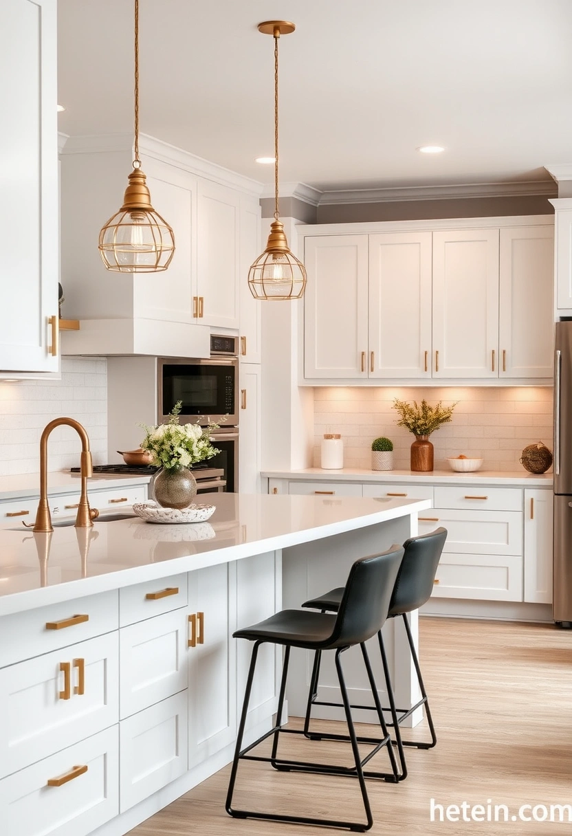 farmhouse kitchen decor ideas 13