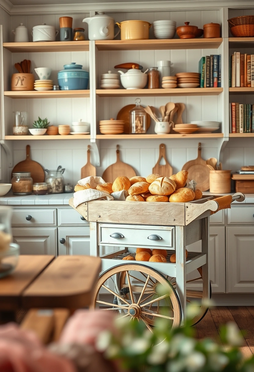 farmhouse kitchen decor ideas 14