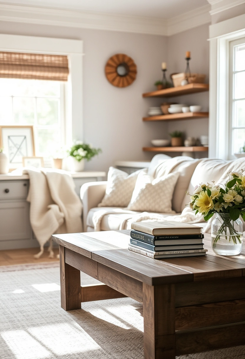 farmhouse kitchen decor ideas 15