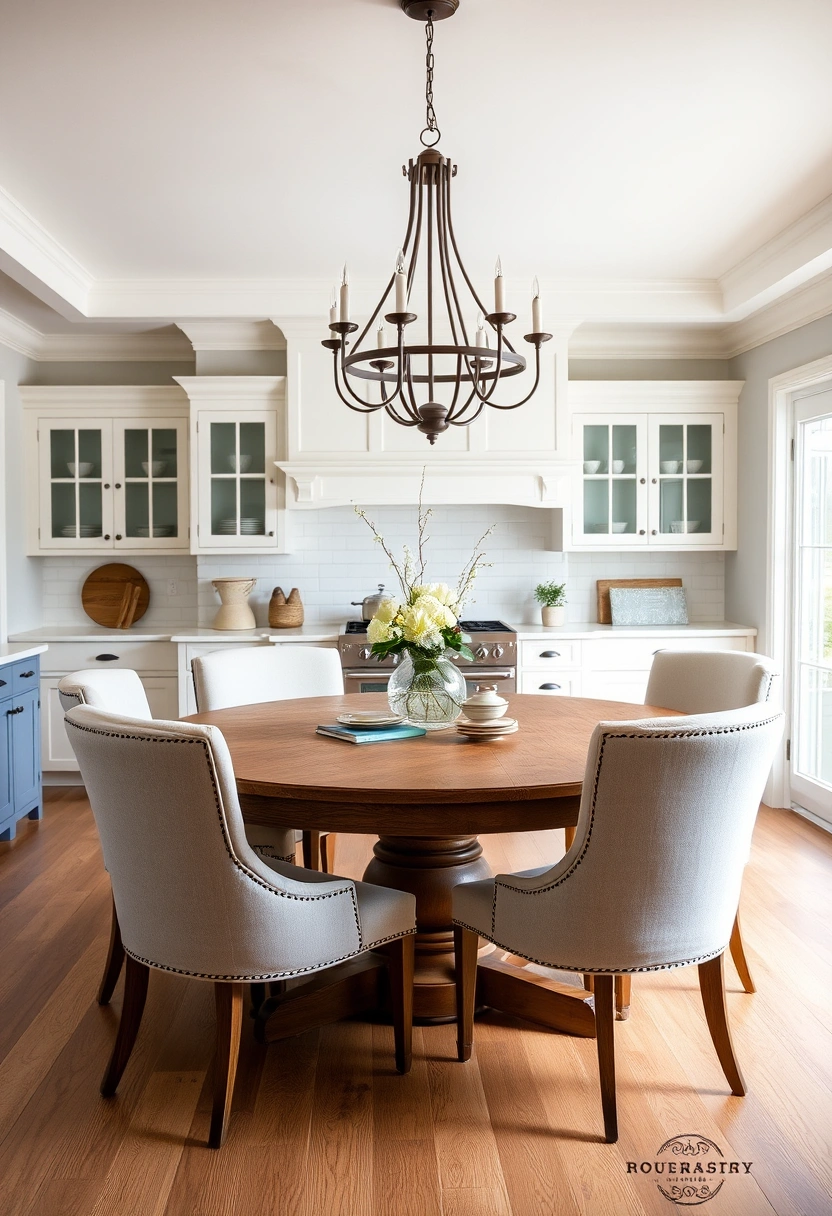 farmhouse kitchen decor ideas 16