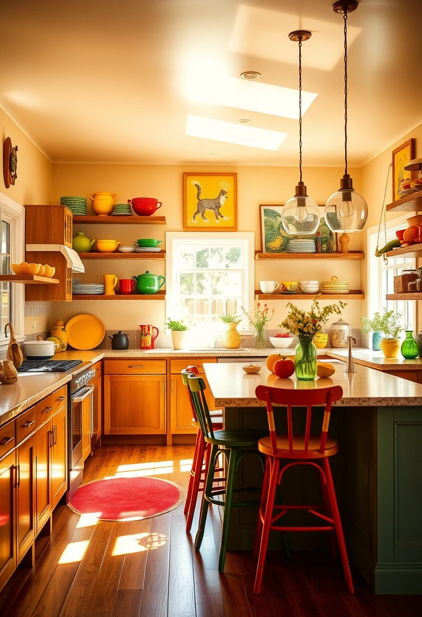 farmhouse kitchen decor ideas 17