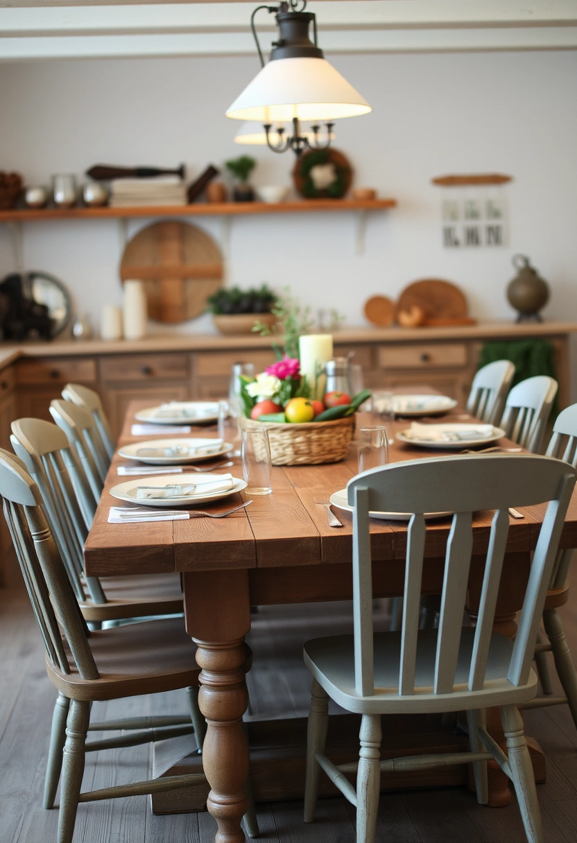 farmhouse kitchen decor ideas 18