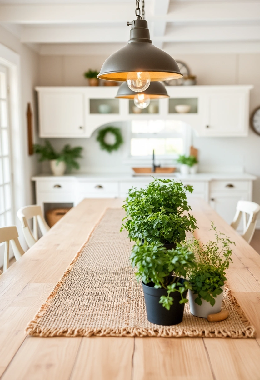 farmhouse kitchen decor ideas 4