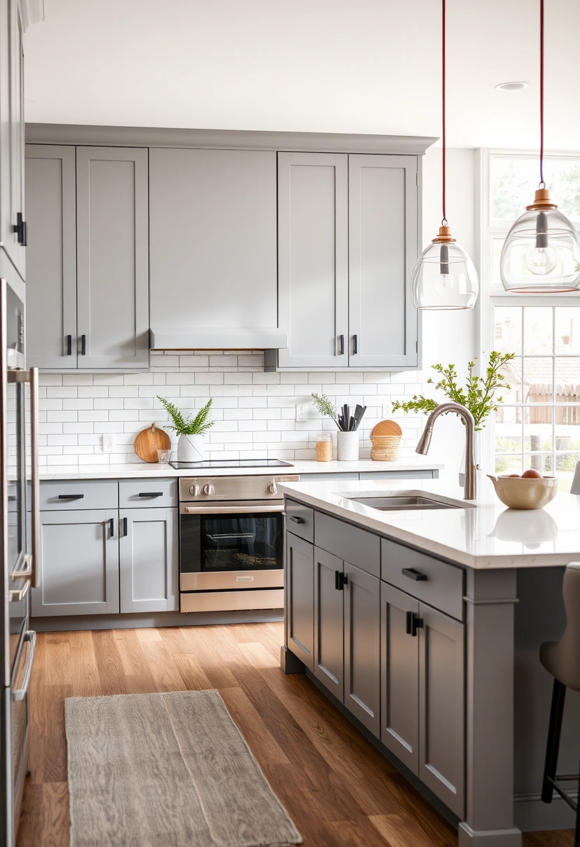 farmhouse kitchen decor ideas 5