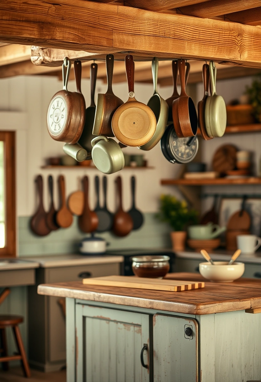 farmhouse kitchen decor ideas 6