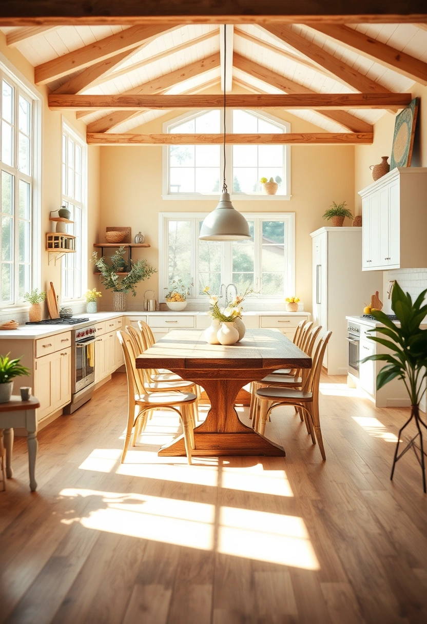 farmhouse kitchen decor ideas 7