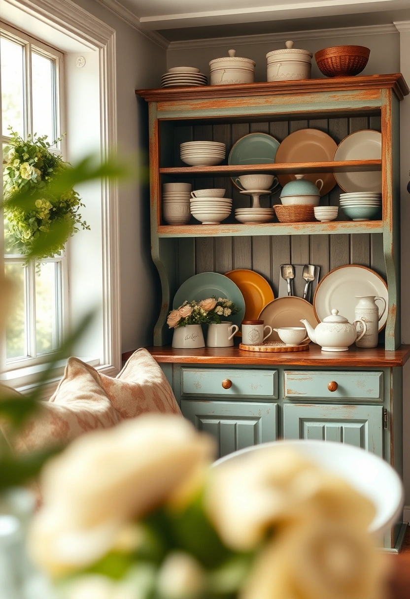 farmhouse kitchen decor ideas 8