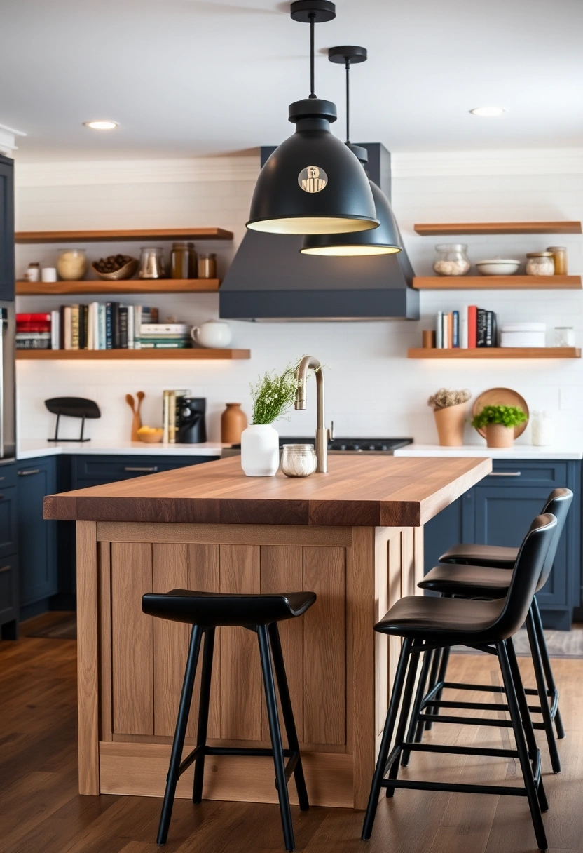 farmhouse kitchen decor ideas 9