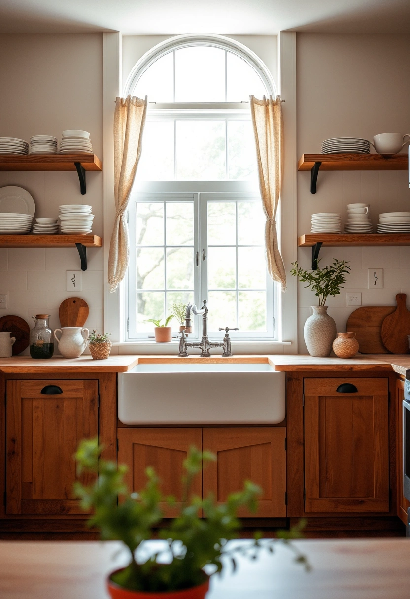 farmhouse kitchen design ideas 1