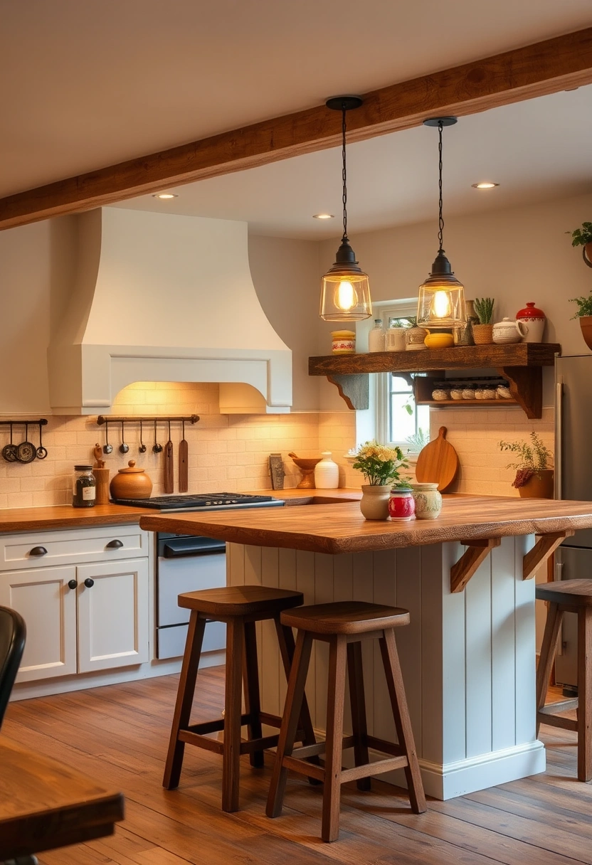 farmhouse kitchen design ideas 11