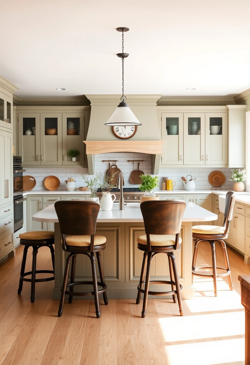 farmhouse kitchen design ideas 12
