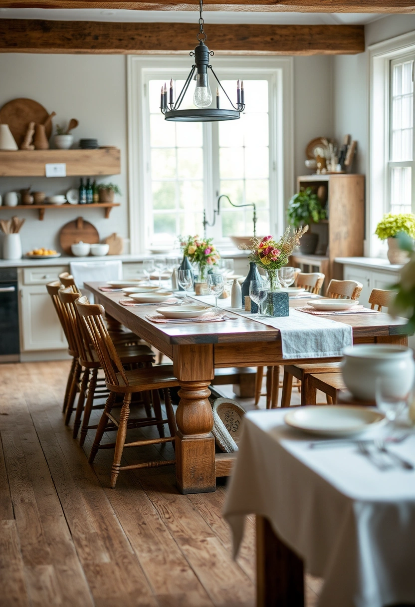 farmhouse kitchen design ideas 13