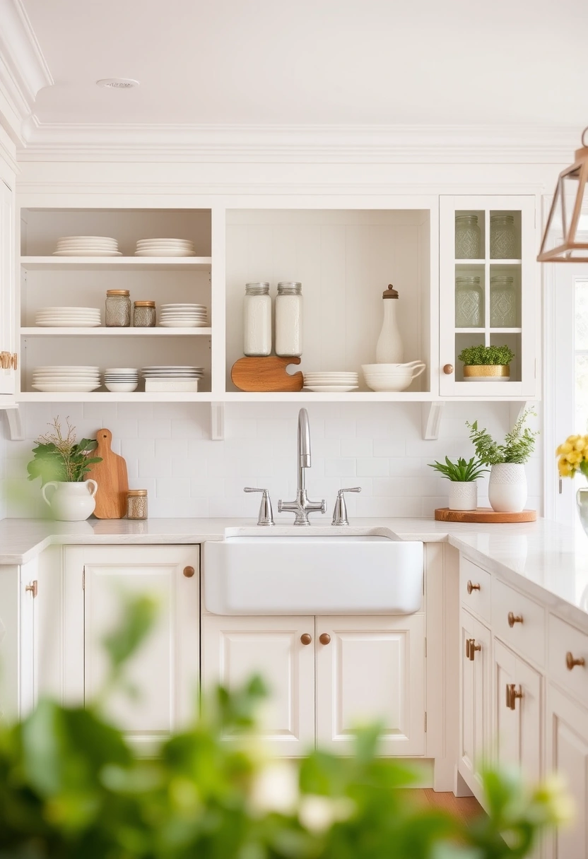 farmhouse kitchen design ideas 14