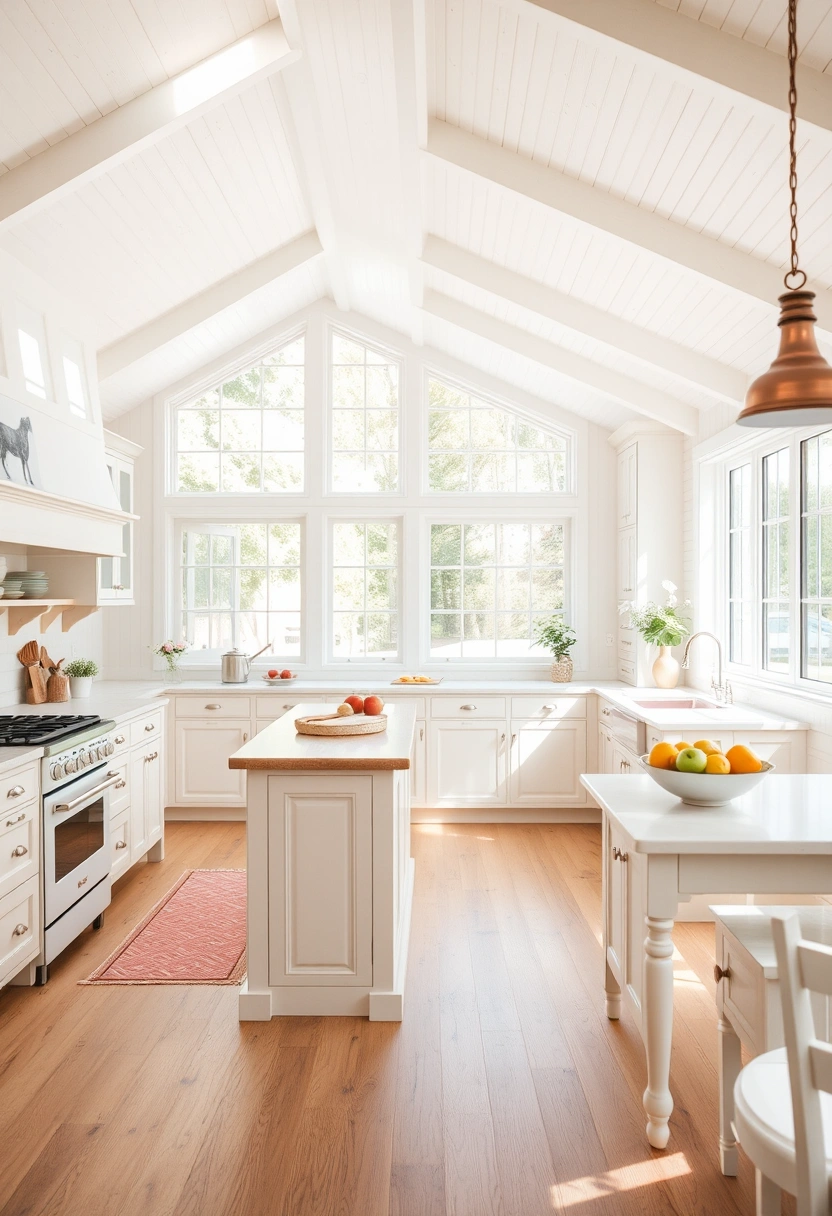 farmhouse kitchen design ideas 16