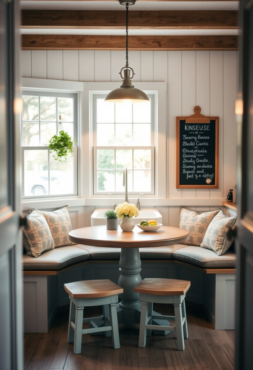 farmhouse kitchen design ideas 17