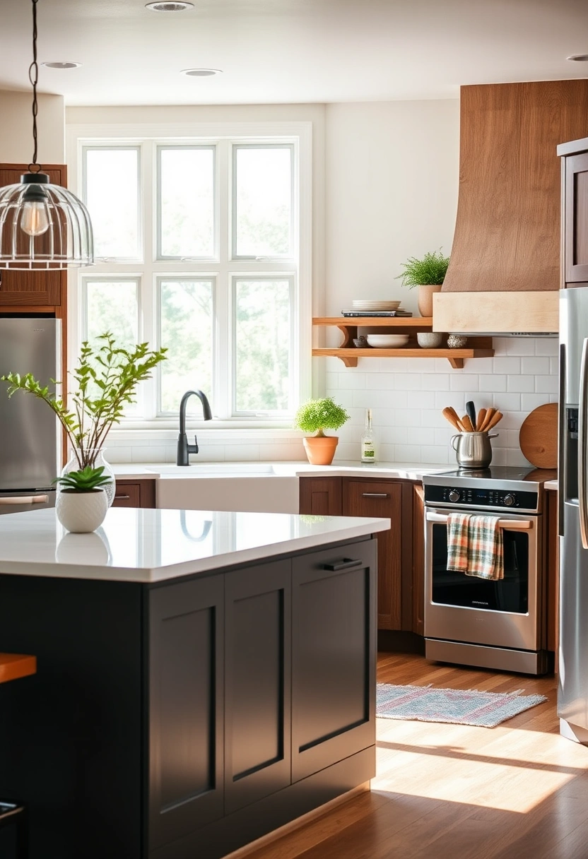 farmhouse kitchen design ideas 19