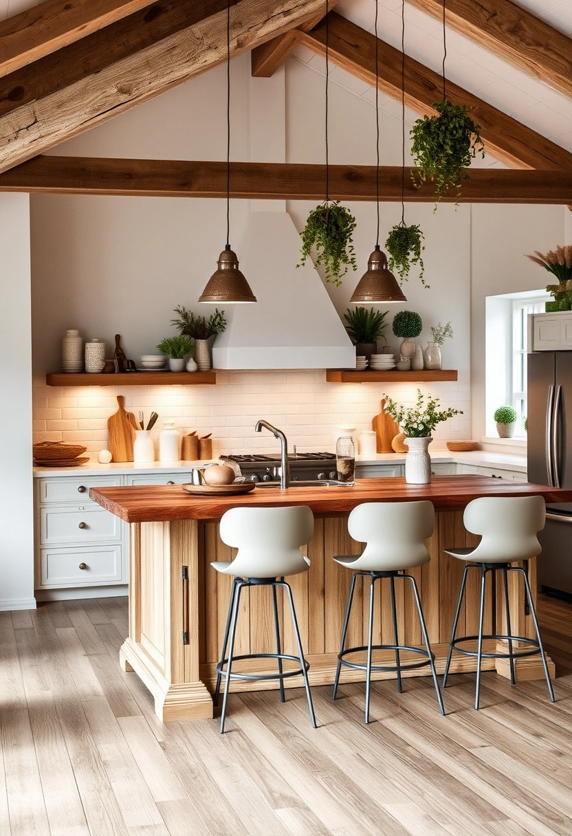 farmhouse kitchen design ideas 20