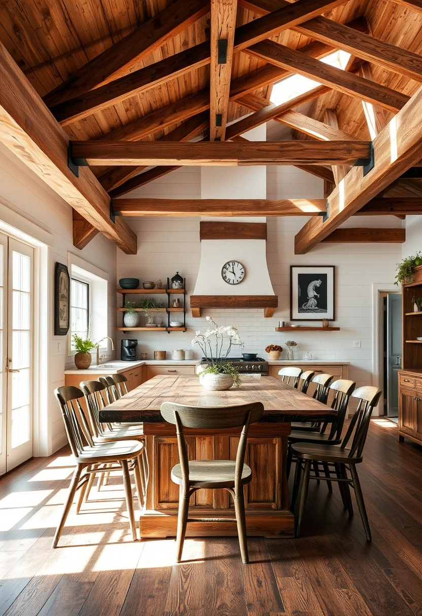 farmhouse kitchen design ideas 3