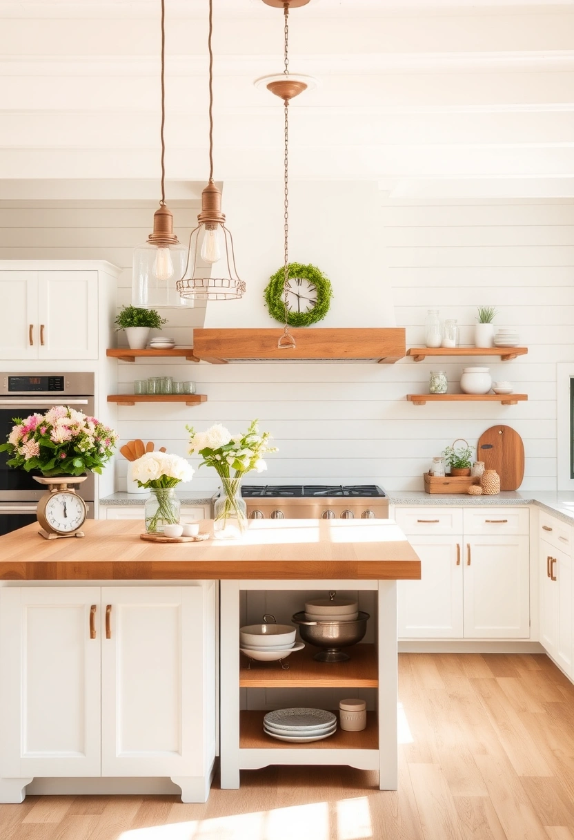 farmhouse kitchen design ideas 6