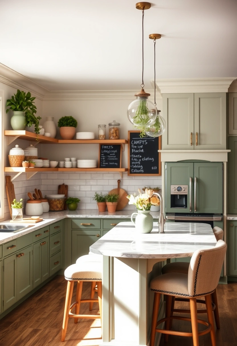 farmhouse kitchen design ideas 8