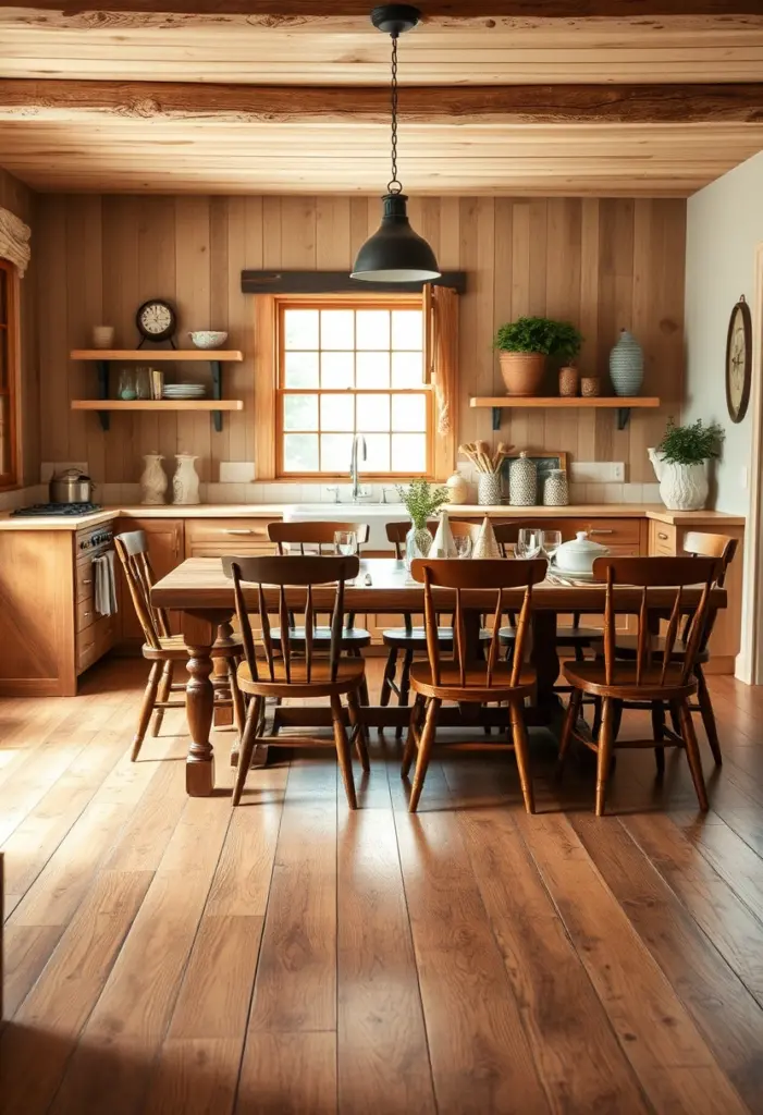 farmhouse kitchen flooring ideas 1