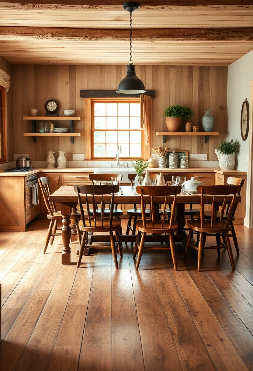 farmhouse kitchen flooring ideas 1