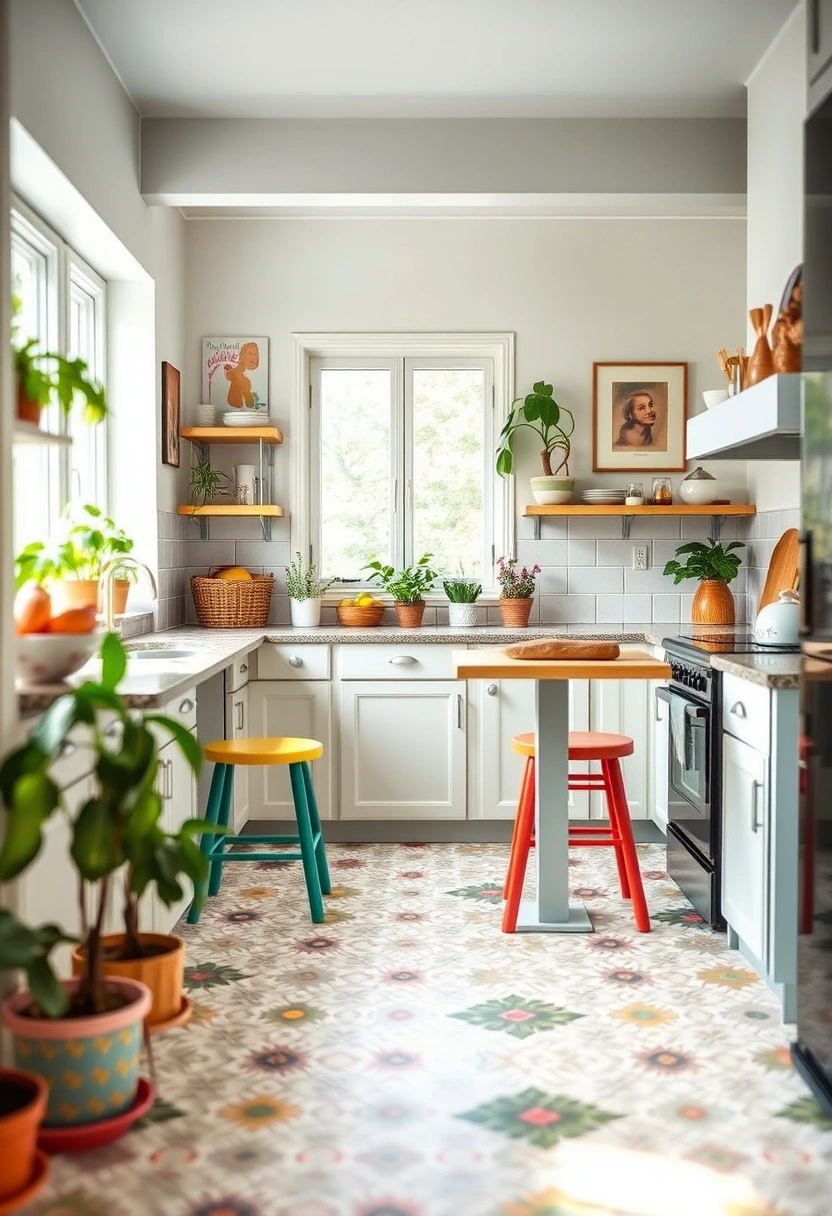 farmhouse kitchen flooring ideas 16