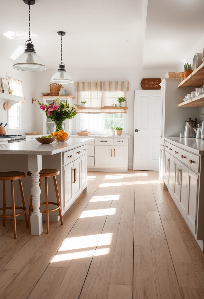 farmhouse kitchen flooring ideas 2