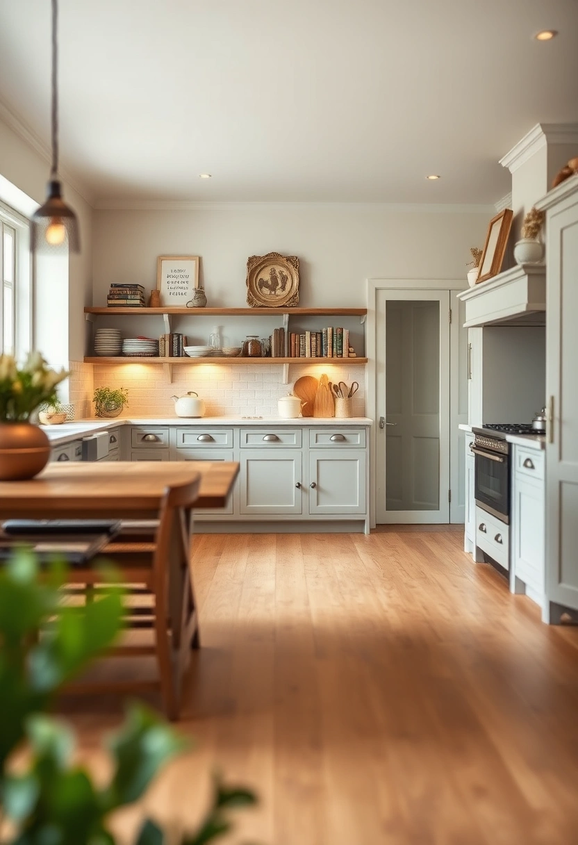 farmhouse kitchen flooring ideas 7