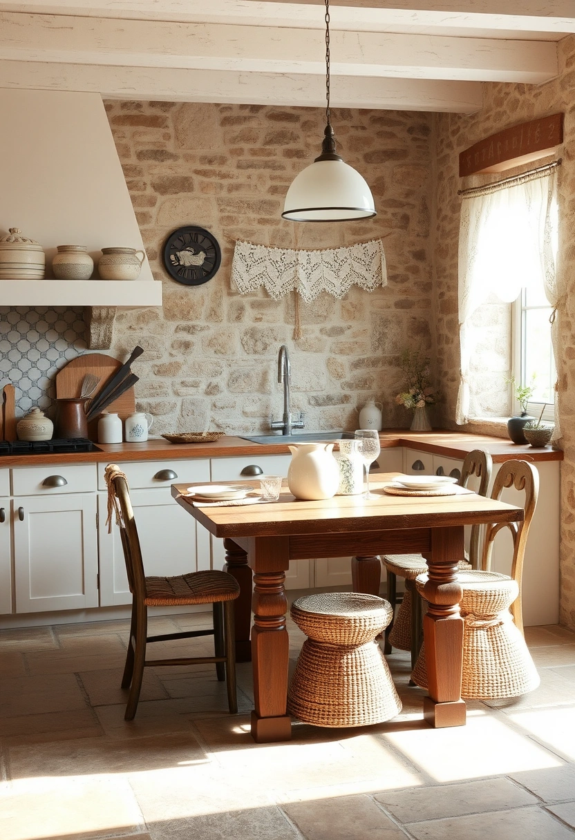 farmhouse kitchen flooring ideas 8
