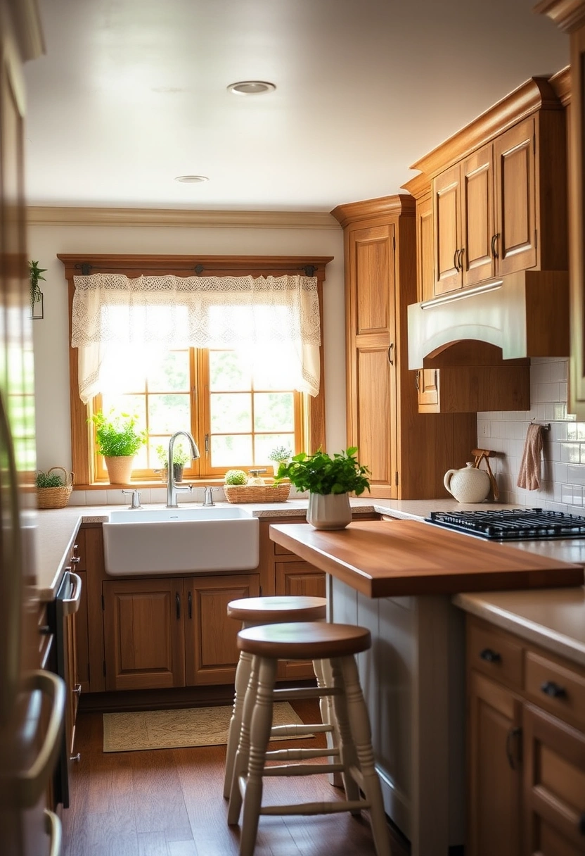 farmhouse kitchen ideas 1