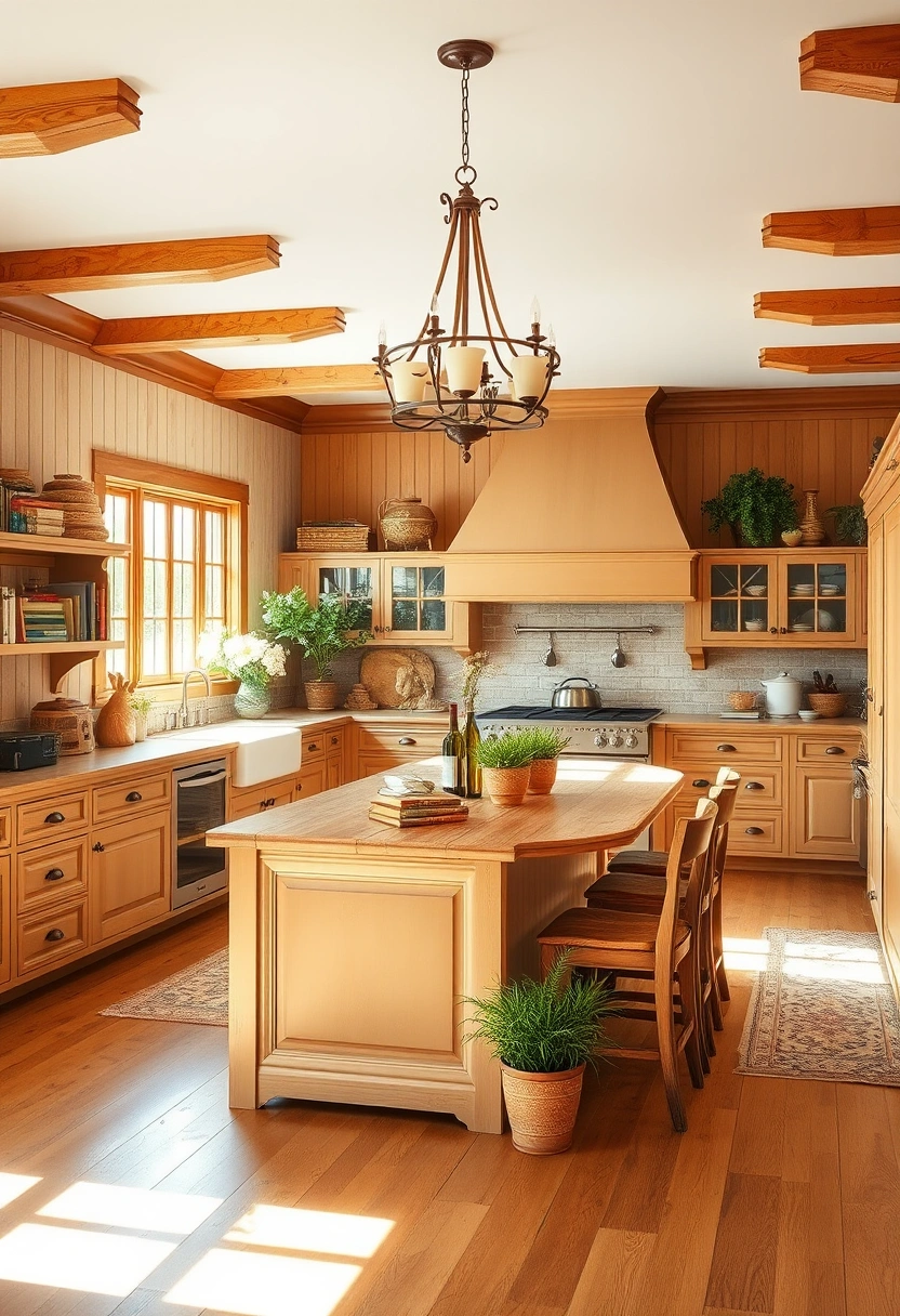 farmhouse kitchen ideas 11