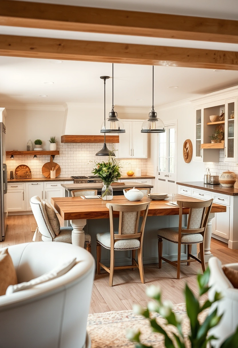farmhouse kitchen ideas 12