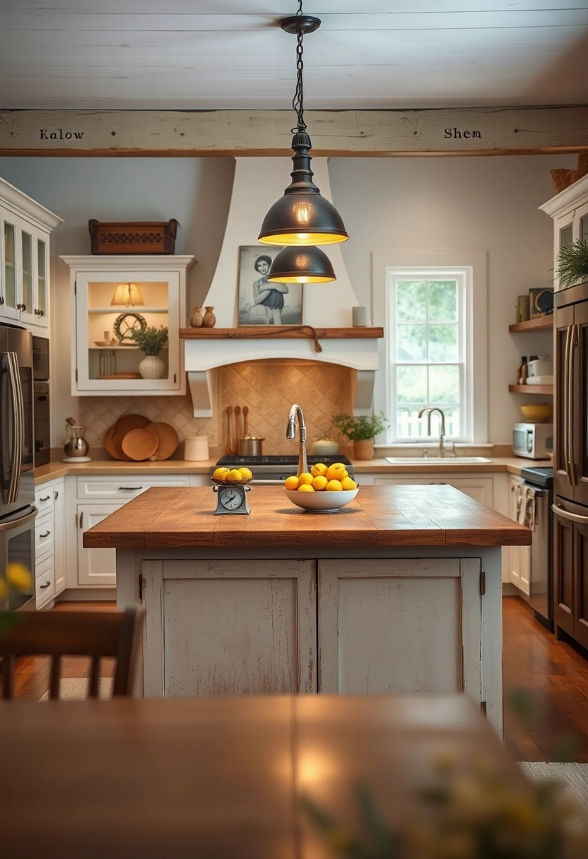 farmhouse kitchen ideas 16