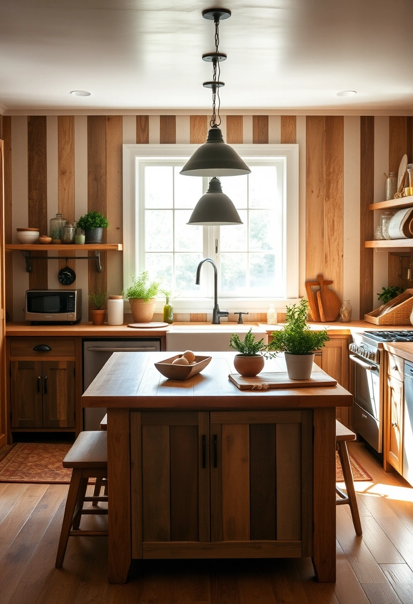 farmhouse kitchen ideas 20