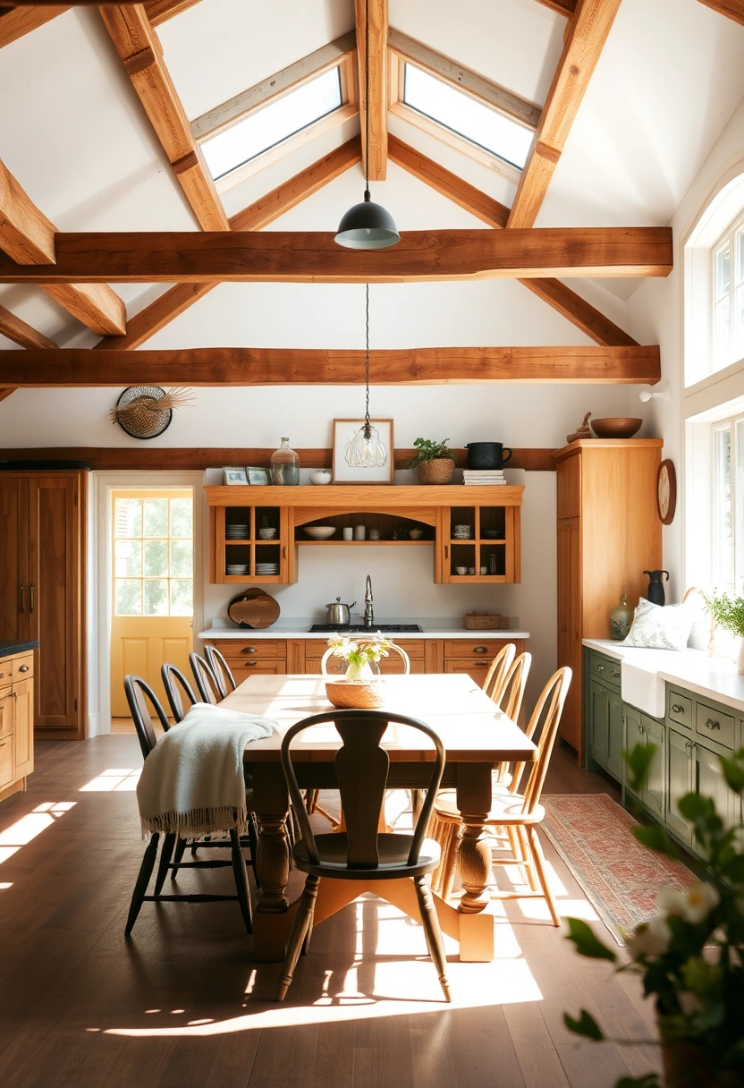 farmhouse kitchen ideas 4