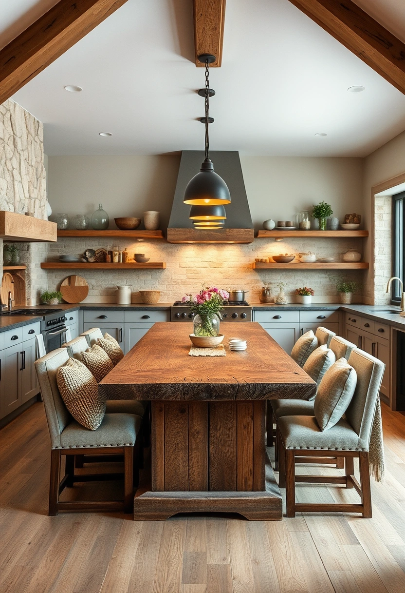 farmhouse kitchen ideas 8