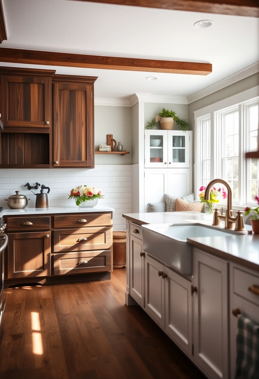 farmhouse kitchen ideas 9