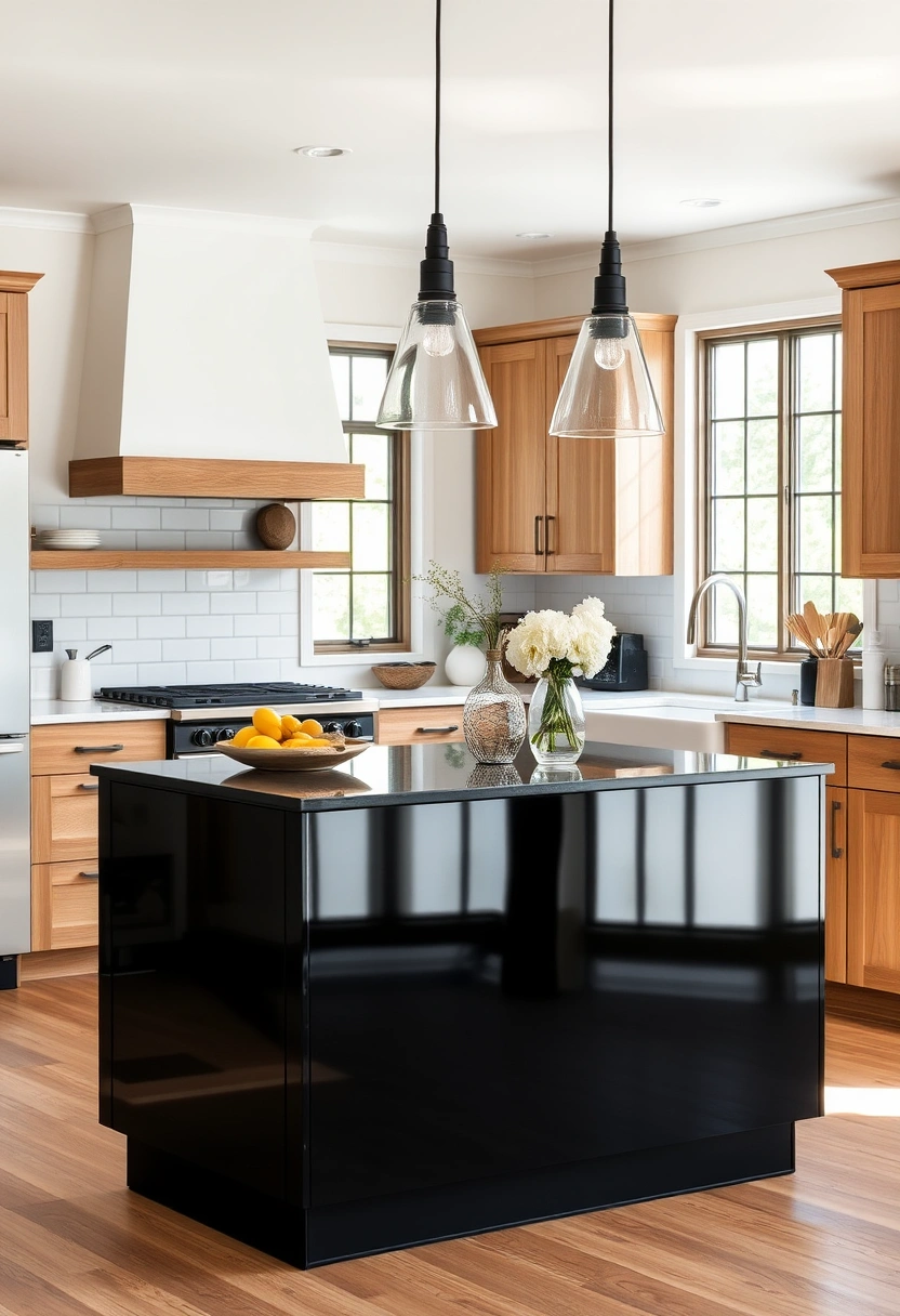 farmhouse kitchen island ideas 12