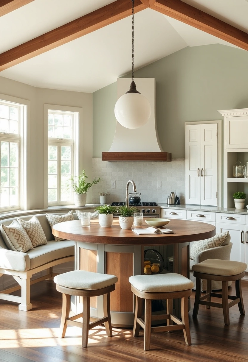 farmhouse kitchen island ideas 13