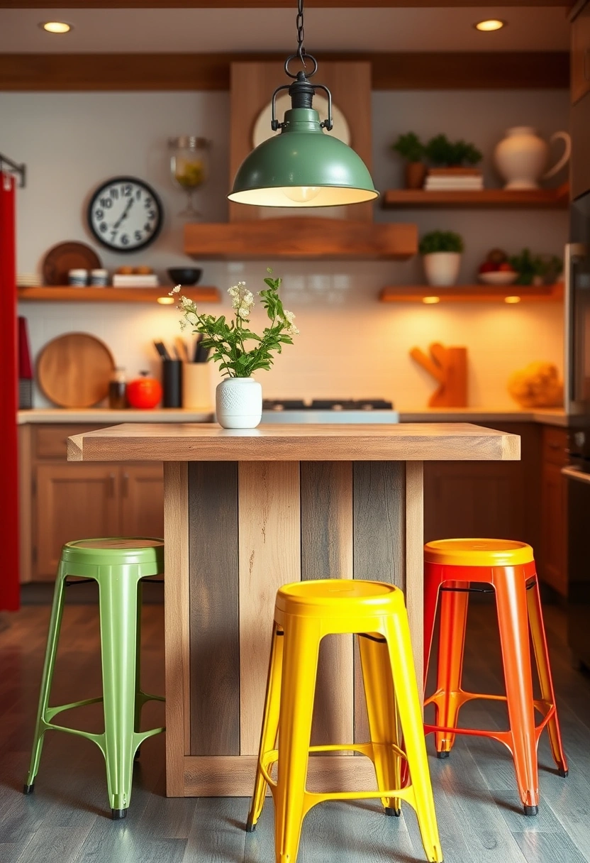 farmhouse kitchen island ideas 16