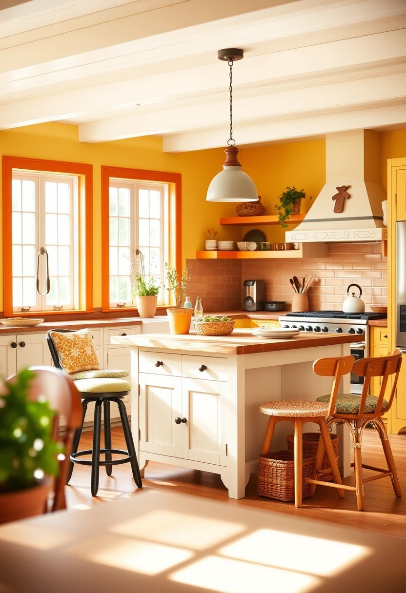 farmhouse kitchen island ideas 19