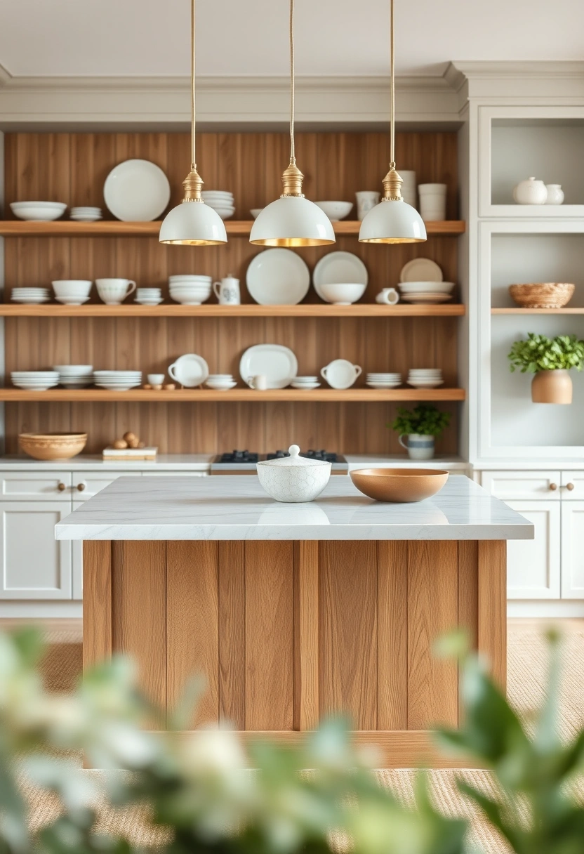 farmhouse kitchen island ideas 2