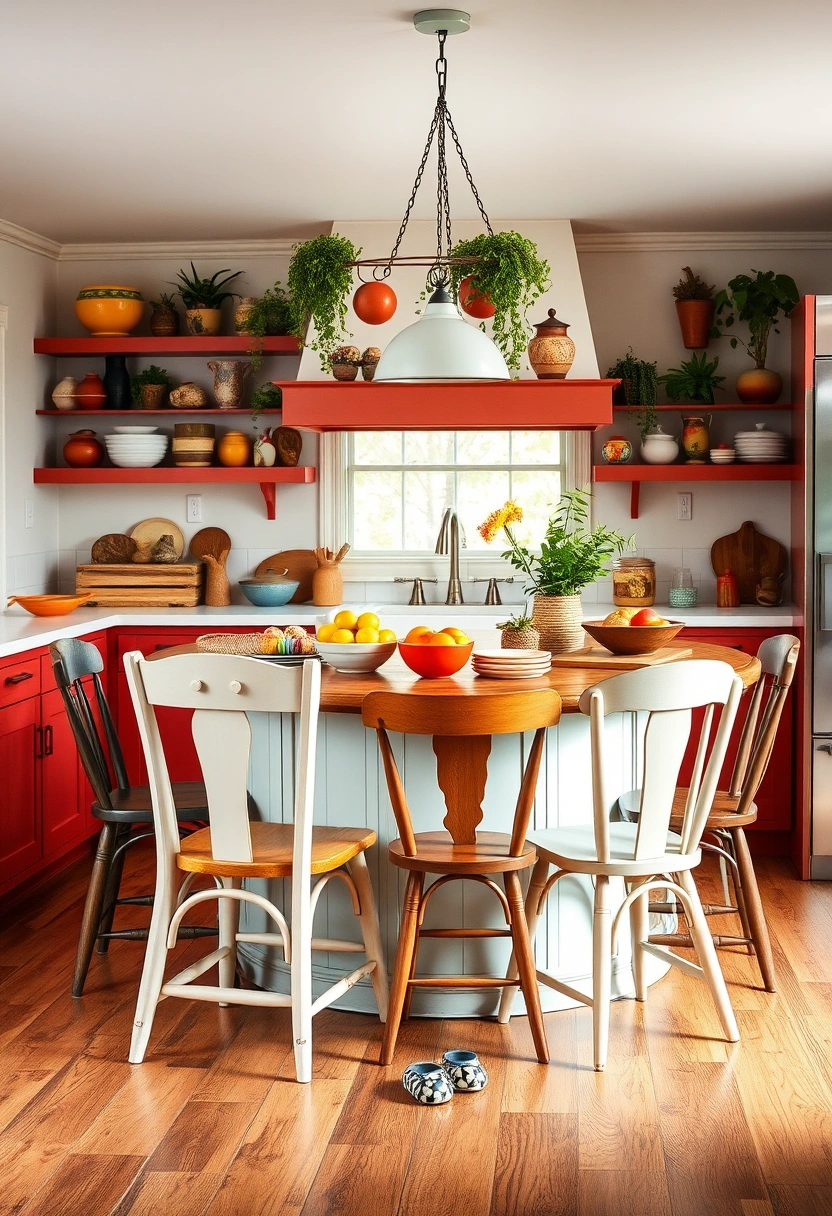 farmhouse kitchen island ideas 6